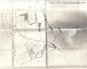 Shefford Hardwick Farm in 1810 [WW205]